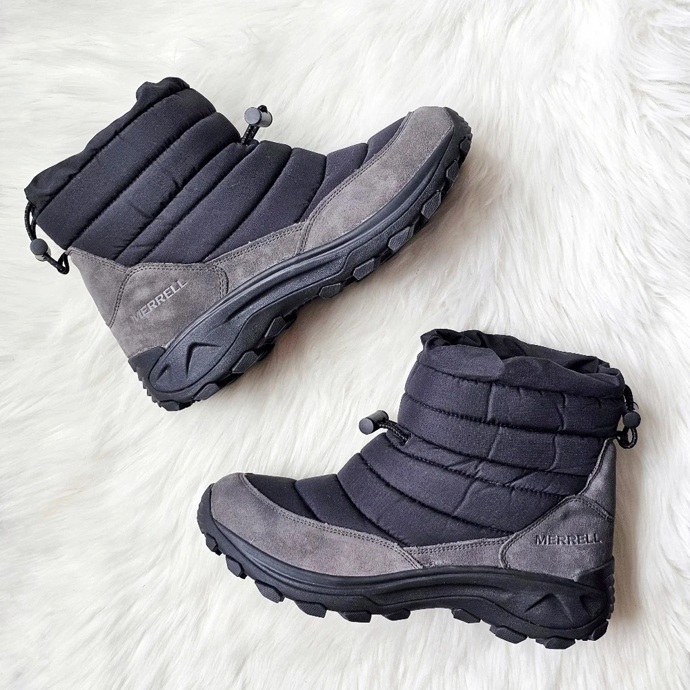 Merrell Winter Moc Zero Tall — Men’s Size 10 / Unisex Insulated Winter Boots